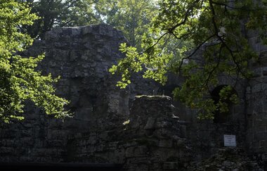Burgruine Blankenhorn | Güglingen-Eibensbach | HeilbronnerLand