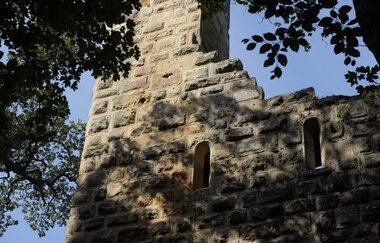 Burgruine Blankenhorn | Güglingen-Eibensbach | HeilbronnerLand