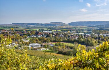 Ausblick Wanderweg | Güglingen | HeilbronnerLand