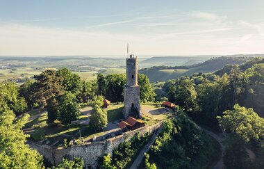Burgruine Löwenstein | Aussichtsturm HeilbronnerLand