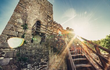 Burgruine Löwenstein | Aussichtsturm HeilbronnerLand