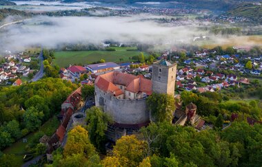 Burg Guttenberg mit Burgschenke, Burgmuseum & Greifenwarte | Haßmersheim | Neckartal
