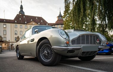 Deutsches Automuseum Schloss Langenburg