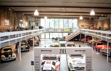 Deutsches Automuseum Schloss Langenburg