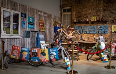 Deutsches Automuseum Schloss Langenburg