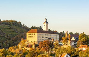 Panorama Schloss Horneck | Gundelsheim | HeilbronnerLand