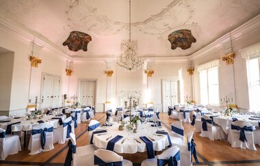 Festsaal im Schloss Horneck | Gundelsheim | HeilbronnerLand