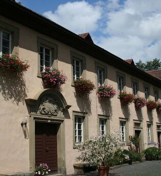 Das Schloss ist heute Akademie