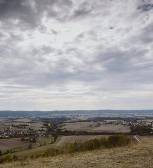 Blick vom Einkorn Schwäbisch Hall