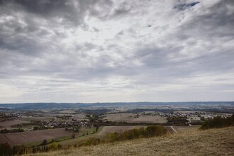 Blick vom Einkorn Schwäbisch Hall
