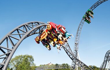 Katapult-Achterbahn "Karacho" | Erlebnispark Tripsdrill