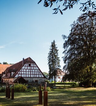 Park am Roten Schloss Jagsthausen | HeilbronnerLand