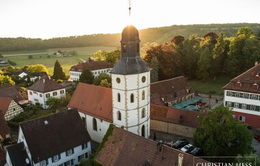 Rotes Schloss Jagsthausen - Restaurant, Biergarten & Hochzeitslocation | HeilbronnerLand