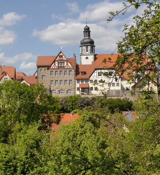 Graf-Eberstein Schloss in Kraichtal-Gochsheim mit Museum der Stadt Kraichtal