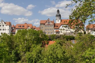 Graf-Eberstein Schloss in Kraichtal-Gochsheim mit Museum der Stadt Kraichtal