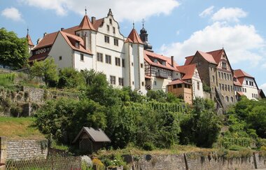 Graf-Eberstein Schloss in Kraichtal-Gochsheim mit Museum der Stadt Kraichtal
