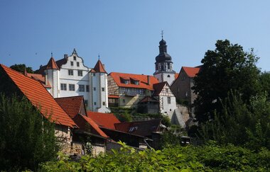 Graf-Eberstein Schloss in Kraichtal-Gochsheim mit Museum der Stadt Kraichtal