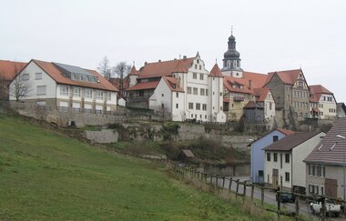 Graf-Eberstein Schloss in Kraichtal-Gochsheim mit Museum der Stadt Kraichtal