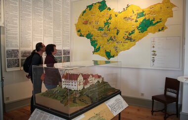 Graf-Eberstein Schloss in Kraichtal-Gochsheim mit Museum der Stadt Kraichtal