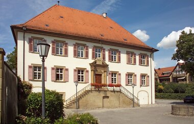 Andre`sches Schlösschen im historischen Kochendorf | Bad Friedrichshall | HeilbronnerLand