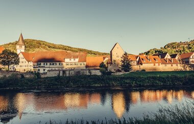 Niedernhall - Fachwerkstadt am Kocher-Jagst-Radweg