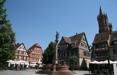 Historische Altstadt Ladenburg
