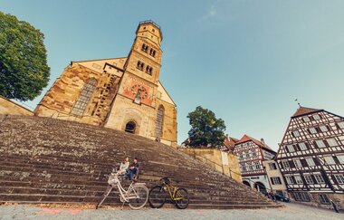 Schwäbisch Hall Kirche St. Michael