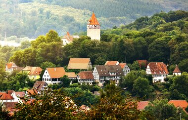 Blick auf Möckmühl | HeilbronnerLand