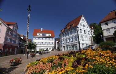 Marktplatz Möckmühl | HeilbronnerLand