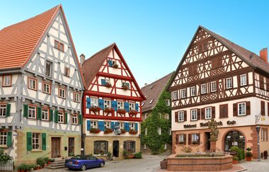 Marktplatz Neudenau | Fränkisches Fachwerk-Ensemble | HeilbronnerLand