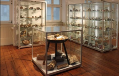 Feuersteinmuseum_Ausstellungsraum Schmalfelden