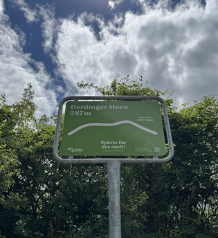 Hügel-Pass "Derdinger Horn"