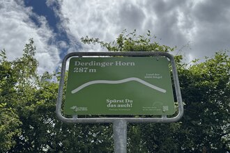 Hügel-Pass "Derdinger Horn"