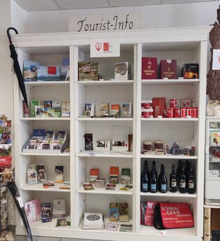 Info-Point Schwaigern mit Souvenir-Shop