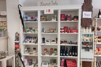Info-Point Schwaigern mit Souvenir-Shop