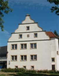 Außenfassade des Johanniterhauses in dem das Museum beherbergt ist