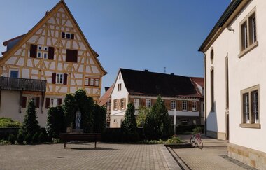 Kirchplatz Neudenau | HeilbronnerLand
