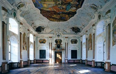 Kloster Bronnbach im Taubertal
