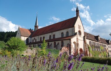 Kloster Bronnbach im Taubertal