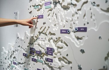 Hier werden die Industriefirmen gezeigt, die in Hohenlohe für ihren Bereich Weltmarktführer sind.