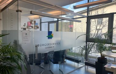 KOMM-IN Dienstleistungszentrum