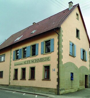 Alte Schmiede Außenansicht, Eppingen-Mühlbach, Stadt Eppingen
