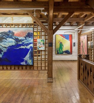 Kunstsammlung  Jutta und Manfred Heinrich | Maulbronn