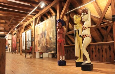 Kunstsammlung  Jutta und Manfred Heinrich | Maulbronn