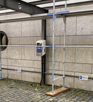 Ladestation Elektrofahrzeuge