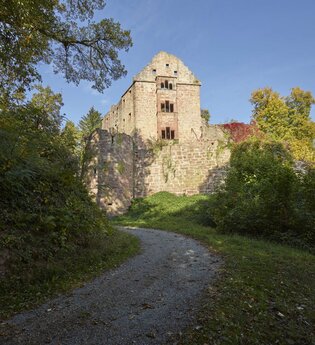 Minneburg bei Neckargerach