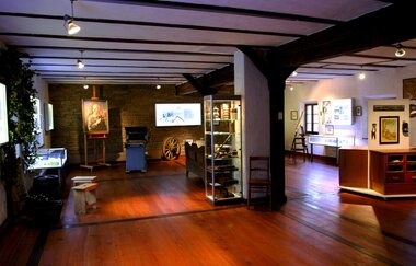 Museum auf dem Schafhof Maulbronn - Innenansicht
