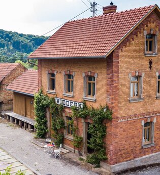 Museum im alten Bahnhof Widdern | HeilbronnerLand