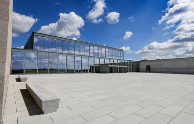 Aussenansicht vom Carmen Würth Forum, Museum Würth 2