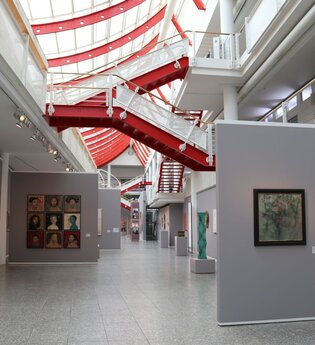 Ausstellungen im Museum Würth in Künzelsau